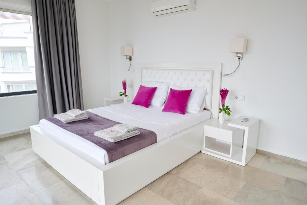 Luxus Villa Skyla Mit 5 Schlafzimmern & Meer-Blick Kas Bagian luar foto