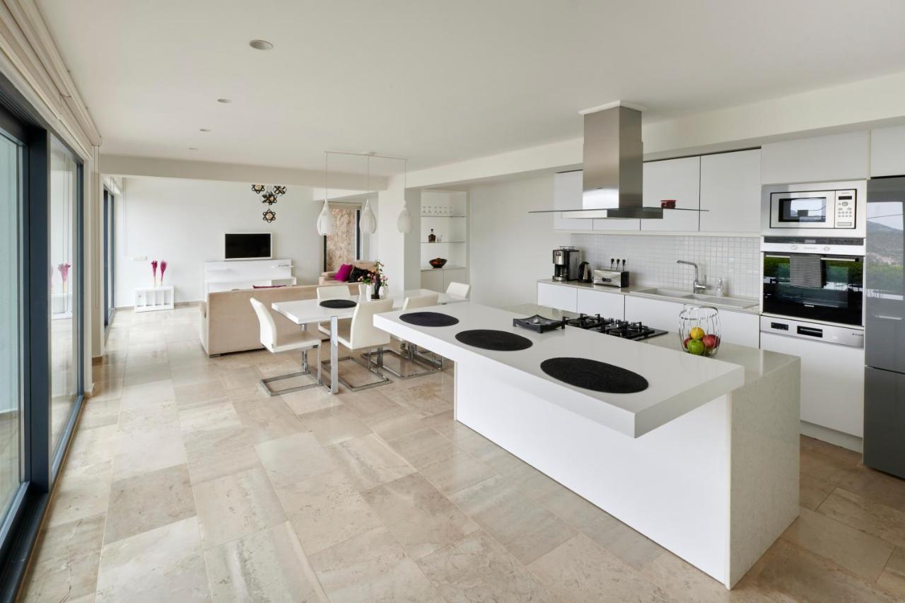 Luxus Villa Skyla Mit 5 Schlafzimmern & Meer-Blick Kas Bagian luar foto