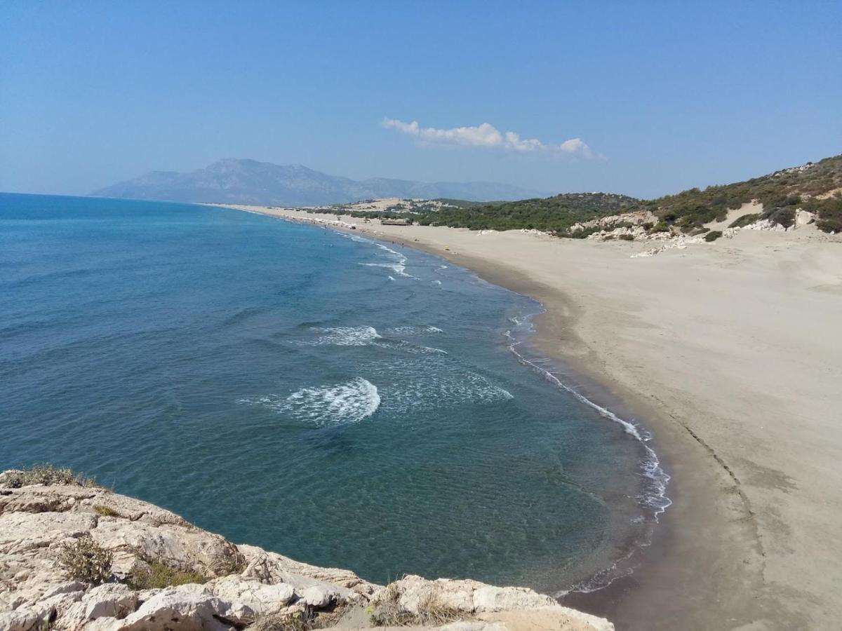 Luxus Villa Skyla Mit 5 Schlafzimmern & Meer-Blick Kas Bagian luar foto