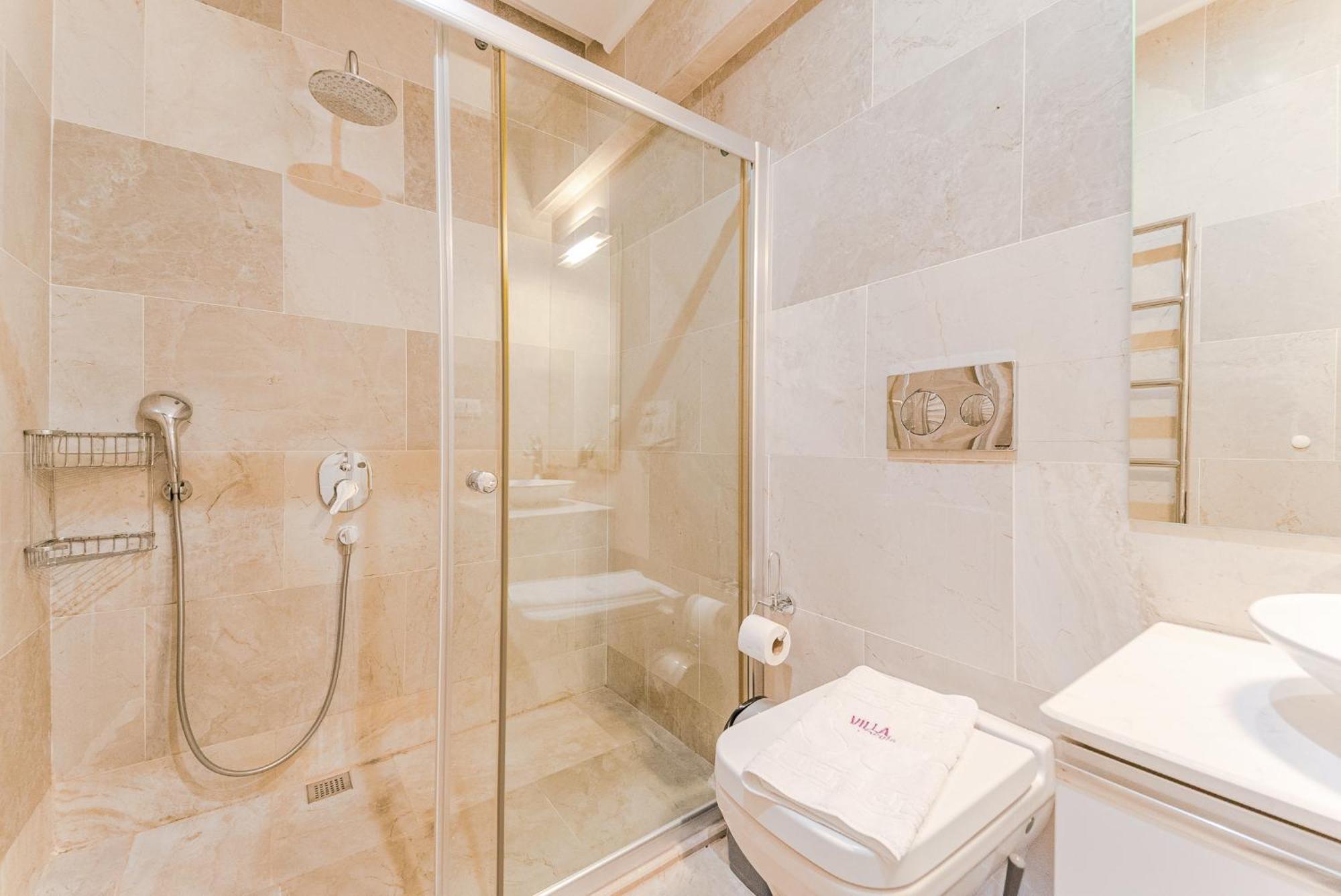 Luxus Villa Skyla Mit 5 Schlafzimmern & Meer-Blick Kas Bagian luar foto